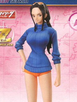 Robin Film Z ของแท้ JP แมวทอง - Super Styling Bandai [โมเดลวันพีช]