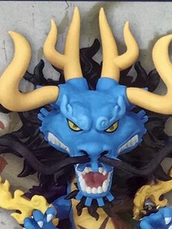 Kaido ของแท้ JP แมวทอง - WCF Banpresto [โมเดลวันพีช]