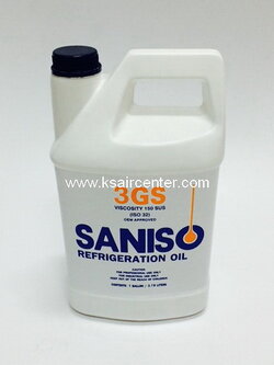 น้ำมันคอมเพรสเซอร์ SANISO (SUNISO) 3GS