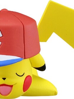Pikachu Alola ของแท้ JP - Moncolle EX Takara Tomy [โมเดลโปเกมอน]