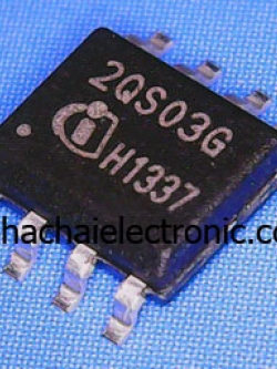 2QS03G ICE2QS03G ชิปการจัดการพลังงานจอแอลซีดี SMD