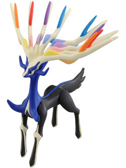 Xerneas ของแท้ JP - Monster Collection Takara Tomy [โมเดลโปเกมอน]