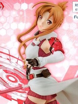 Asuna ของแท้ JP - Super Special Series Furyu [โมเดล Sword Art Online]