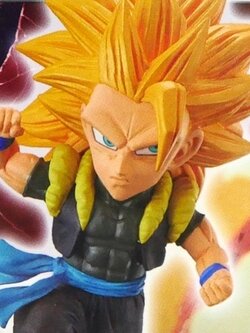 Gogeta Xeno Super Saiyan 3 ของแท้ JP แมวทอง - WCF Banpresto [โมเดลดราก้อนบอล]