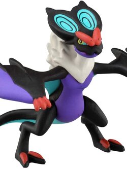 Noivern ของแท้ JP - Monster Collection Takara Tomy [โมเดลโปเกมอน]