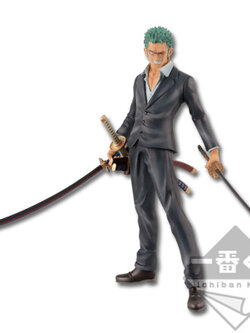 Zoro ของแท้ JP แมวทอง - Ichiban Kuji Banpresto [โมเดลวันพีช]
