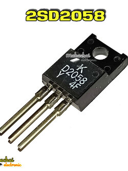 2SD2058 D2058 TO-220F 60V 3A MOS FET N-Channel TO-22F