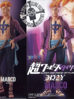 Marco ของแท้ JP แมวทอง - Super Styling Bandai [โมเดลวันพีช]