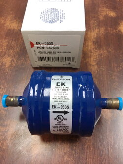 ไดเออร์ EMERSON (COPELAND) ขนาด 3/8 แบบเชื่อม (รหัสสินค้า 026014)