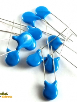 คาปาซิเตอร์ 222 2KV 220PF 2000V