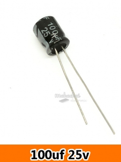 100uf 25V
