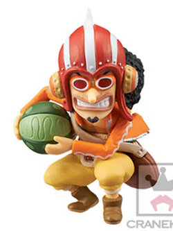 Usopp ของแท้ JP แมวทอง - WCF Banpresto [โมเดลวันพีช]