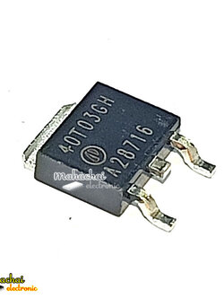 AP40T03GH 40T03GH SMD TO-252 MOS field effect tube N channel