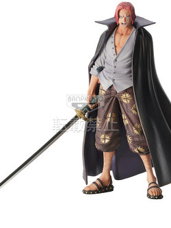 Shanks ของแท้ JP แมวทอง - Grandline Men Banpresto [โมเดลวันพีช]