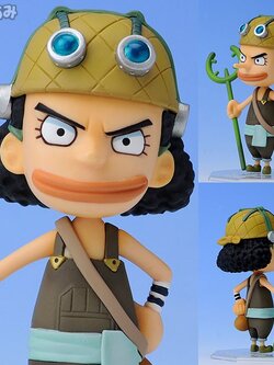 Usopp ของแท้ JP แมวทอง - POP Mugiwara Theater Megahouse [โมเดลวันพีช]