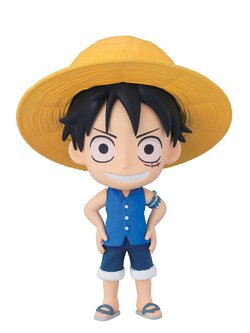 Luffy ของแท้ JP แมวทอง - WCF Ichiban Kuji Banpresto [โมเดลวันพีช]