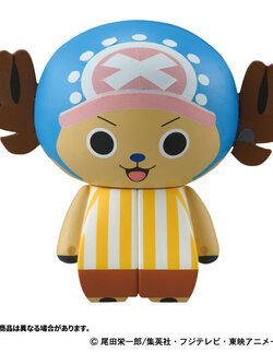 Chopper ของแท้ JP แมวทอง - Charaction Cube Megahouse [โมเดลวันพีช]