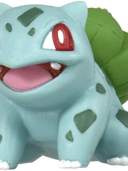 Bulbasaur ของแท้ JP - Monster Collection Takara Tomy [โมเดลโปเกมอน]