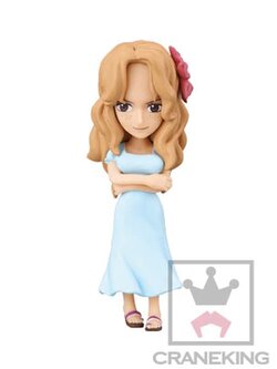 Rouge ของแท้ JP แมวทอง - WCF Banpresto [โมเดลวันพีช]