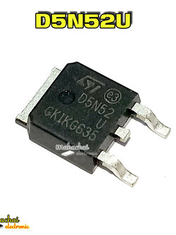 5N52K STD5N52U 5N52U SMD TO252 D5N52U