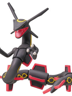 Black Rayquaza ของแท้ JP - Monster Collection Takara Tomy [โมเดลโปเกมอน]
