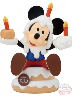 Mickey Mouse 100th ของแท้ JP - Sofvifigure Banpresto [โมเดล Disney]