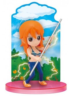 Nami ของแท้ JP แมวทอง - WCF Ichiban Kuji Banpresto [โมเดลวันพีช]