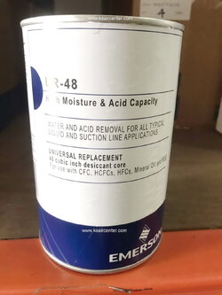 ไส้กรองไดเออร์แอร์ EMERSON รุ่น UR-48