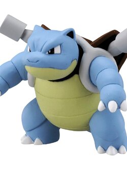 Blastoise ของแท้ JP - Monster Collection Takara Tomy [โมเดลโปเกมอน]