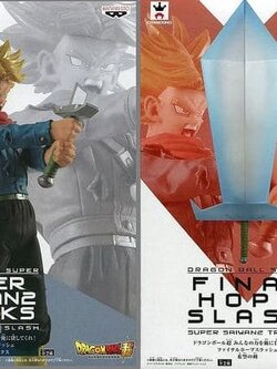 Trunks & Sword ของแท้ JP แมวทอง - Banpresto [โมเดลดราก้อนบอล] (1 ตัว + ดาบ)