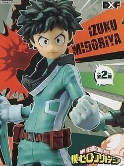 Midoriya ของแท้ JP - DXF Banpresto [โมเดล My Hero Academia]