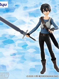 Kirito ของแท้ JP - Super Special Series Furyu [โมเดล Sword Art Online]
