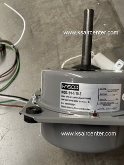 มอเตอร์ คอนเดนซิ่ง FASCO