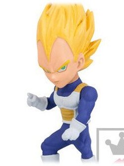 Vegeta Super Saiyan ของแท้ JP แมวทอง - WCF Banpresto [โมเดลดราก้อนบอล]