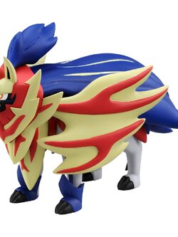 Zamazenta ของแท้ JP - Monster Collection Takara Tomy [โมเดลโปเกมอน]