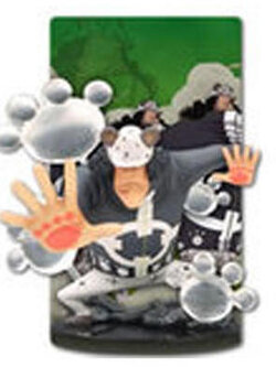 Kuma ของแท้ JP แมวทอง - WCF Ichiban Kuji Banpresto [โมเดลวันพีช]