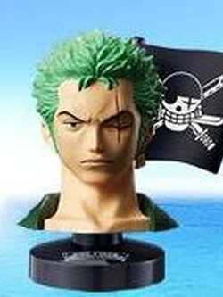 Zoro ของแท้ JP แมวทอง - Greatdeep Collection Bandai [โมเดลวันพีช]