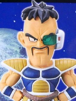 Nappa ของแท้ JP แมวทอง - WCF Banpresto [โมเดลดราก้อนบอล]