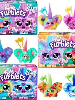 Furby Furblets Mini Friend ( Pack คู่ / Full Set ) ของแท้ USA - Hasbro Gaming [ สินค้าพร้อมส่ง ]