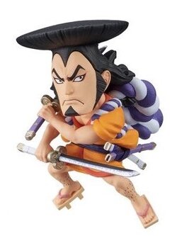 Oden ของแท้ JP แมวทอง - WCF Banpresto [โมเดลวันพีช]