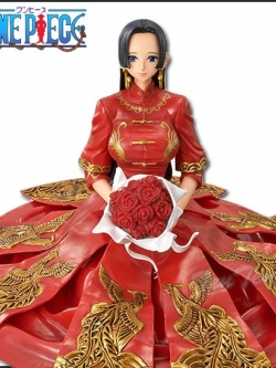 Boa Hancock ของแท้ JP แมวทอง - Zoukei Monogatari Banpresto [โมเดลวันพีช]