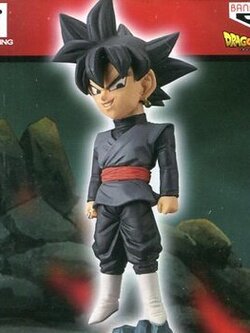 Goku Black ของแท้ JP แมวทอง - WCD Banpresto [โมเดลดราก้อนบอล]