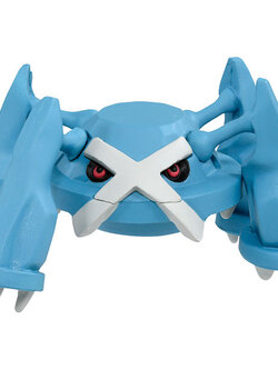 Metagross ของแท้ JP - Monster Collection Takara Tomy [โมเดลโปเกมอน]
