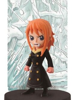 Nami (Sanji) ของแท้ JP แมวทอง - WCF Ichiban Kuji Banpresto [โมเดลวันพีช]