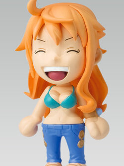 Nami ของแท้ JP แมวทอง - Besmile Bandai [โมเดลวันพีช]