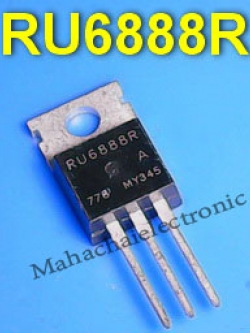 RU6888R 68V 88A TO-220 ควบคุมระบบไฟฟ้า