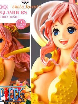 Shirahoshi ของแท้ JP แมวทอง - Glitter & Glamours Banpresto [โมเดลวันพีช]