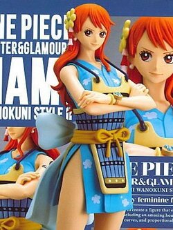 Nami Wanokuni Style Special Color ของแท้ JP แมวทอง - Glitter & Glamours Banpresto [โมเดลวันพีช]