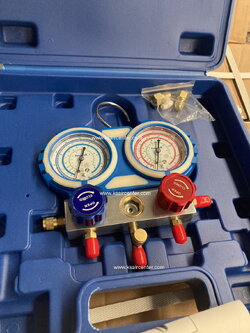 ชุดเกจชาร์จนํ้ายา FREZZER (GA-02)