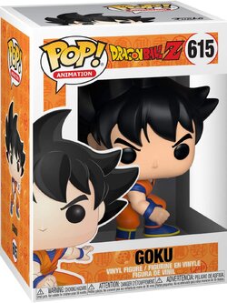 Goku ของแท้ JP แมวทอง - PoP Funko [โมเดลดราก้อนบอล]